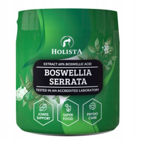 HOLISTA Boswellia seratta 100g POPRAWA RUCHOMOŚCI, PRZECIWBÓLOWO
