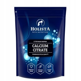 HOLISTA CALCIUM CITRATE CYTRYNIAN WAPNIA dla Psa KOTA SUPLEMENT BARF 1000G