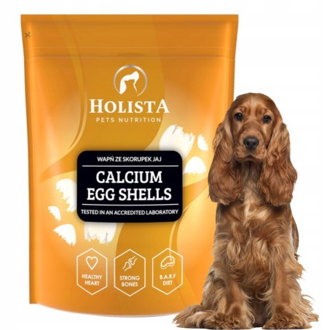 HOLISTA CALCIUM EGG SHELLS 1000G