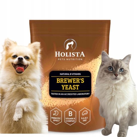 Holista Brewer's Yeast Drożdże dla psa 800 g