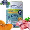 Mokra karma Baltica Mono Indyk z dynią bezzbożowa dla psa 400g