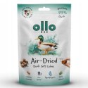Ollo AIR-DRIED SOFT DUCK CUBES 80g przysmak dla psa Ollo AIR-DRIED SOFT DUC
