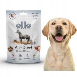 Ollo AIR-DRIED SOFT HORSE CUBES 80g przysmak dla psa hypoalergiczna konina