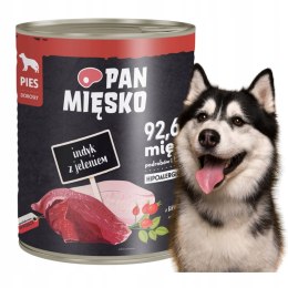 Pan Mięsko Indyk z jeleniem 800g