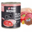 Pan Mięsko Indyk z wołowiną 800G SZCZENIAK