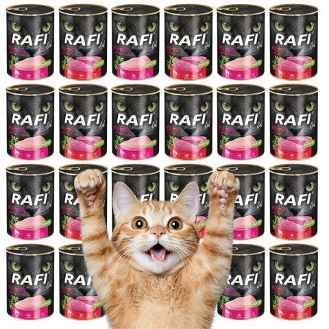 RAFI CAT 24X400 CIELĘCINA INDYK ulubione smaki