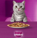 WHISKAS MOKRA KARMA DLA KOTA MIX SMAKÓW W SOSIE SASZETKI 40x85G ZDROWA WIT.