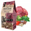 Wiejska Zagroda karma sucha dla psa Wołowina Z Dzikiem chrupki duże 9kg