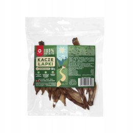 MACED 100% NATURA KACZE ŁAPKI 100 G monoproteinowe przysmaki Kaczka