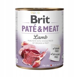 BRIT PATE&MEAT LAMB 800g