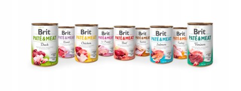 BRIT PATE&MEAT LAMB 800g