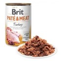BRIT PATE&MEAT TURKEY 800g