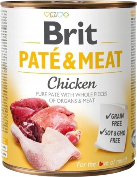 BRIT PATE&MEAT TURKEY 800g