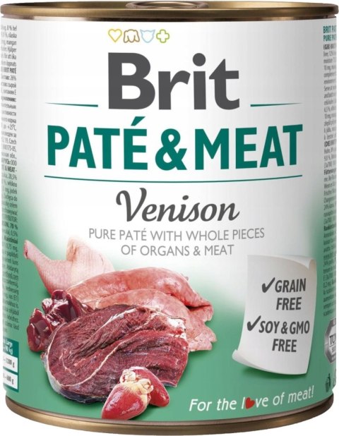 BRIT PATE&MEAT TURKEY 800g
