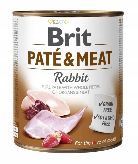 BRIT PATE&MEAT TURKEY 800g