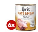BRIT PATE&MEAT TURKEY 800g