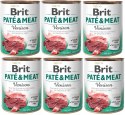 BRIT PATE&MEAT VENISON 800g