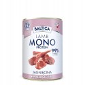 Baltica Nutraceutic jagnięcina 99% z malinami MIX 6X400g