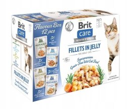 Brit Care CatFlavour Box in Jelly Pouch 12x85g