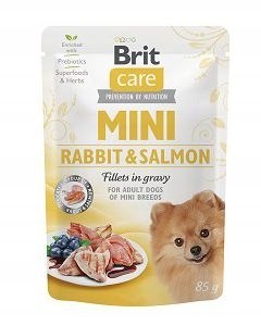 Brit Care Mini Pouch 20x85 Zestaw Zestaw Lamb Herring Venison Rabbit