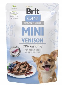 Brit Care Mini Pouch Venison 85g