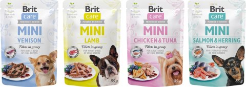 Brit Care Mini Pouch Venison 85g