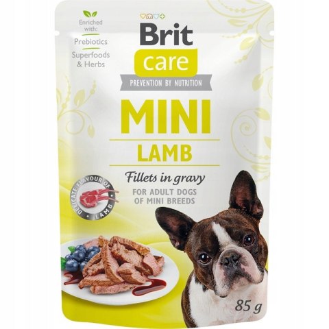 Brit Care Mini Pouch Venison 85g