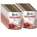 Brit Pate&Meat Beef Wołowina 800g
