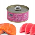 Fish4Cats TUNA FILLET WITH SALMON Filety Tuńczyka z Łososiem 70g dla kota