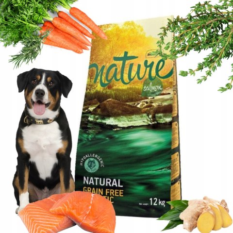 Nature Salmon Grain Free 12kg KARMA HOLISTYCZNA Z ŁOSOSIEM