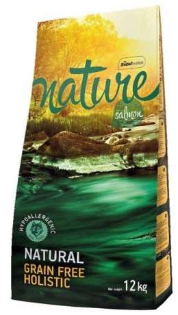 Nature Salmon Grain Free 12kg KARMA HOLISTYCZNA Z ŁOSOSIEM