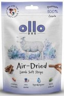 Ollo Air Dried Lamb Strips Suszone miękkie paski z JAGNIĘCINY dla psa 80g