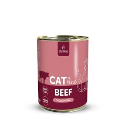 POKUSA CatLine - wołowina - karma mokra dla kotów dorosłych 200 g