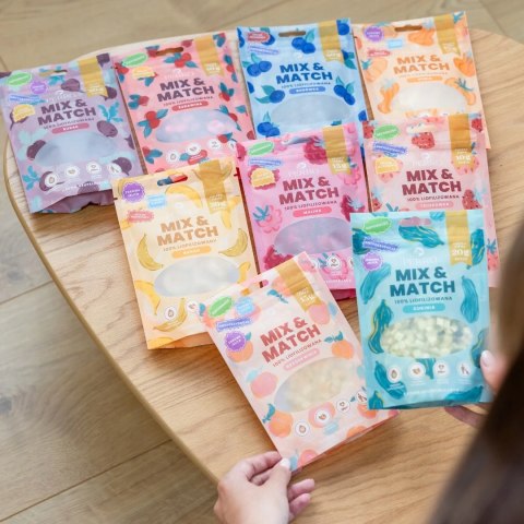 Perro MIX & MATCH przysmaki liofilizowane DYNIA 15g