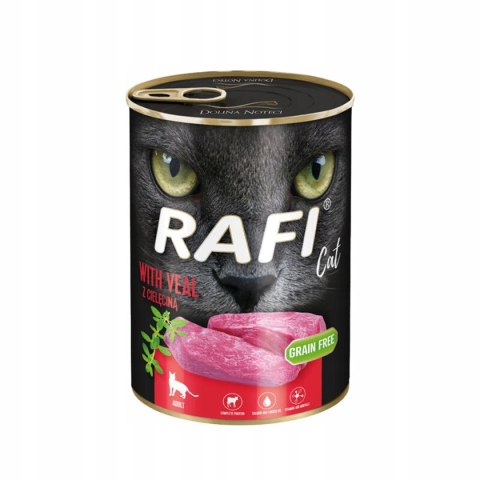 RAFI CAT 24X400 KACZKA INDYK CIELĘCINA TUŃCZYK SUPER MIX