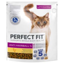 SUCHA KARMA PERFECT FIT ANTIHAIRBALL 1+ DLA KOTÓW Z KURCZAKIEM 750G