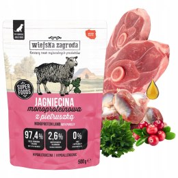 Wiejska Zagroda 12x500 Mix Monobiałkowe Saszetki DLA PSA