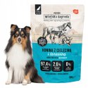 Wiejska Zagroda Karma mokra dla psa Konina z cielęciną (dorosły) 500g
