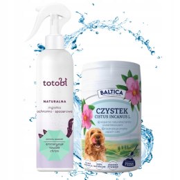 BALTICA HOLISTA ZESTAW NA KLESZCZE SPRAY I CZYSTEK CISTUS