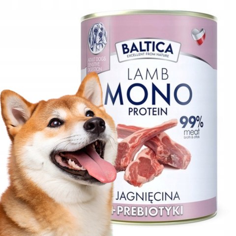 BALTICA NUTRACEUTIC MONO JAGNIĘCINA Z PREBIOTYKIEM 400G