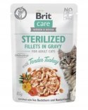 BRIT CARE CAT FG STERILISED 12X85 królik indyk kaczka