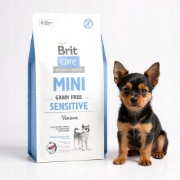 BRIT CARE DOG MINI GRAIN-FREE SENSITIVE 2 KG