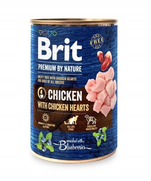 BRIT PREMIUM BY NATURE 12X400 MIX SMAKÓW