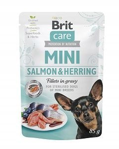 Brit Care Mini Pouch 12x85 Zestaw Zestaw Lamb Herring Venison Rabbit