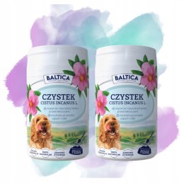 Czystek Cistus Baltica Ochrona Kleszcze NATURALNA BARIERA PRZECIWKLESZCZOWA