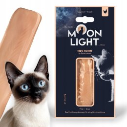 MOONLIGHT 100 % Filet z Kurczaka Karma uzupełniająca 22g