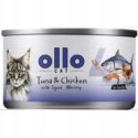 Ollo Cat Tuna Shrimp Lobster Zestaw wszystkich smaków 24x70g
