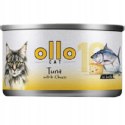 Ollo Cat Tuna Shrimp Lobster Zestaw wszystkich smaków 24x70g