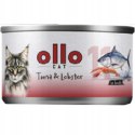Ollo Cat Tuna Shrimp Lobster Zestaw wszystkich smaków 24x70g