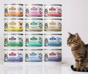 Ollo Cat Zestaw wszystkich smaków 12x70g
